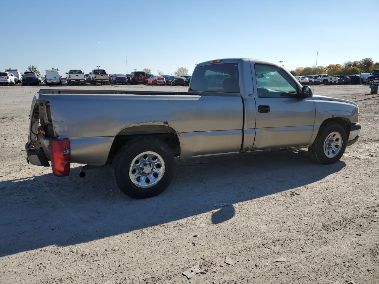 2003 CHEVROLET SILVERADO 1500
