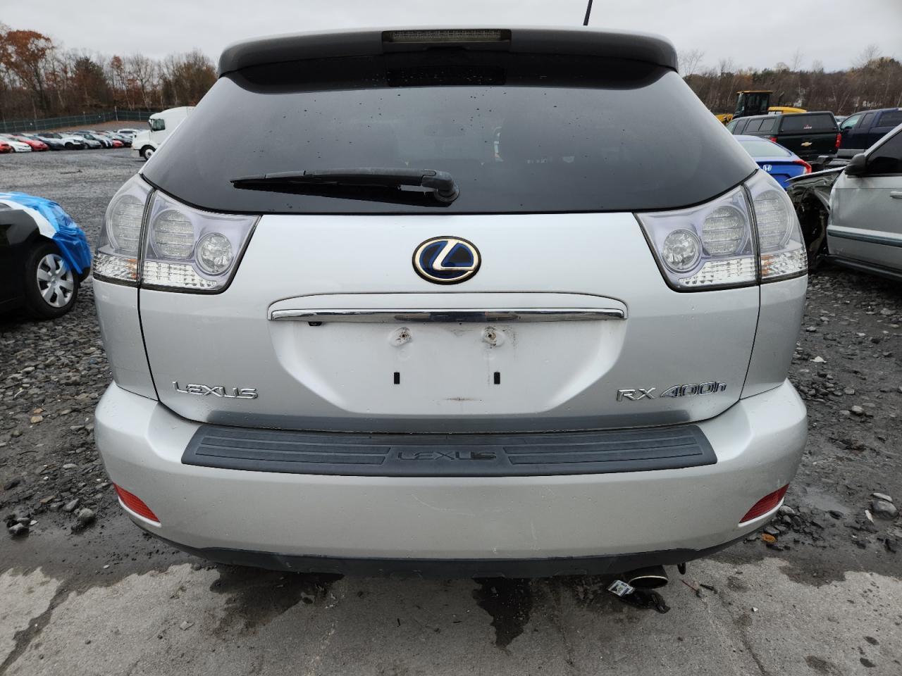 2008 LEXUS RX 400H