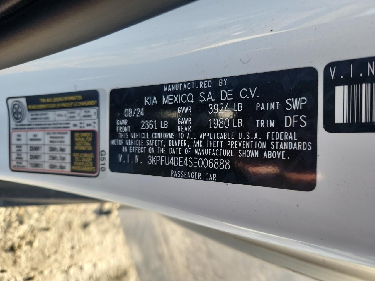 2025 KIA K4