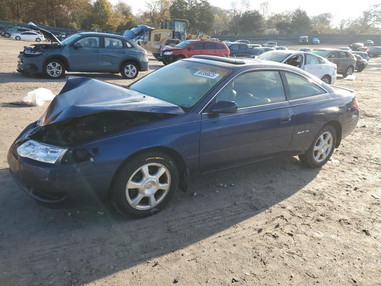 2003 TOYOTA CAMRY