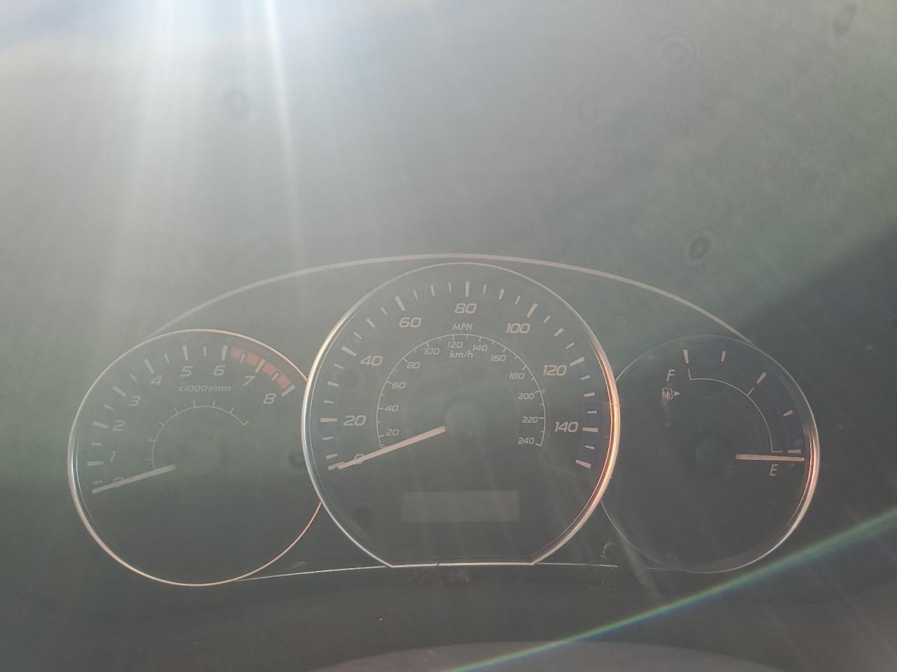 2010 SUBARU FORESTER