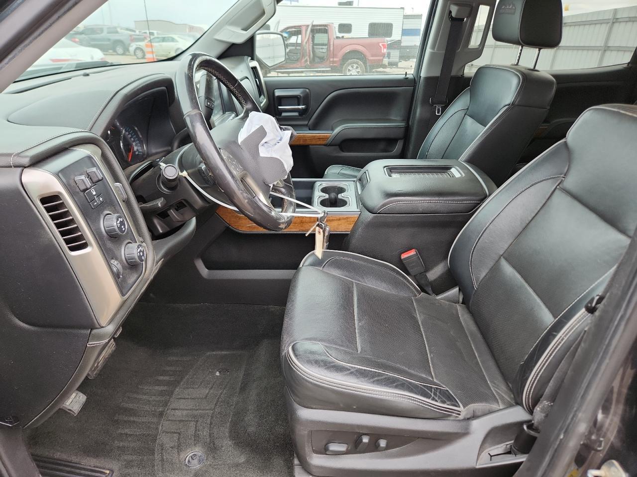2018 CHEVROLET Silverado