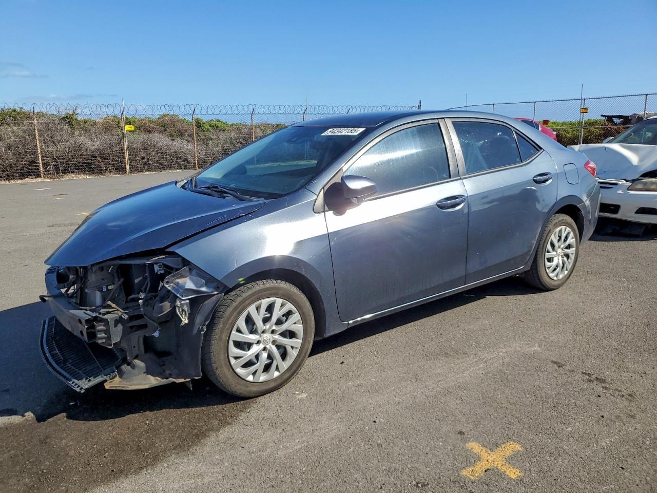 2018 TOYOTA COROLLA