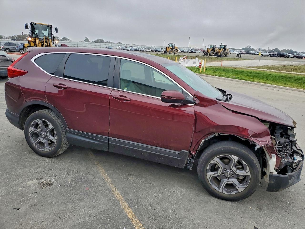 2018 HONDA CR-V