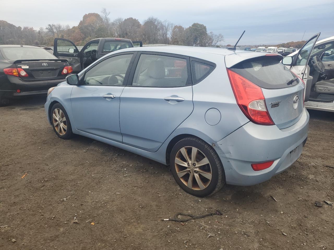 2013 HYUNDAI ACCENT