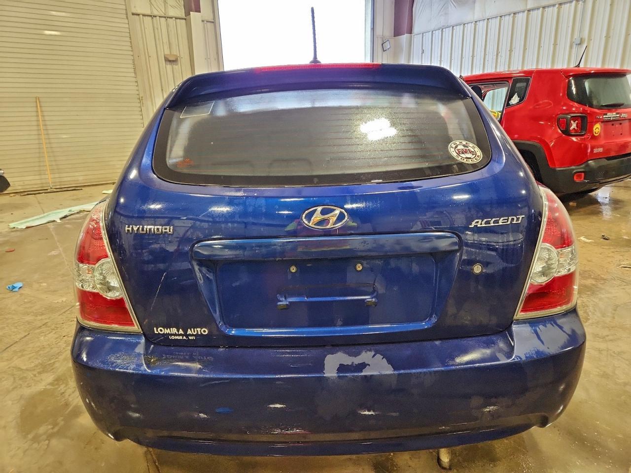 2009 HYUNDAI ACCENT