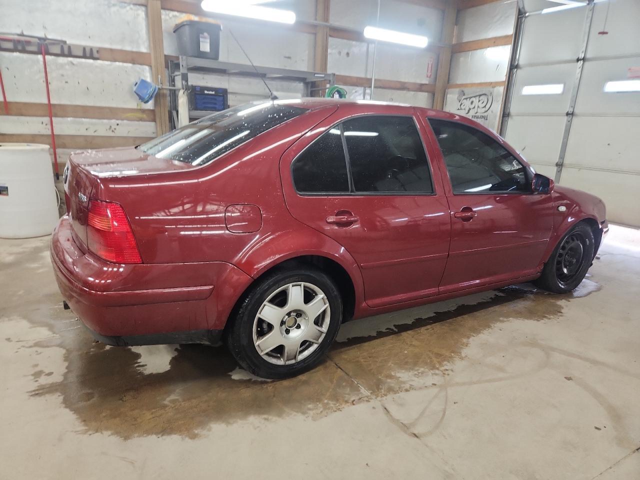 2000 VOLKSWAGEN JETTA