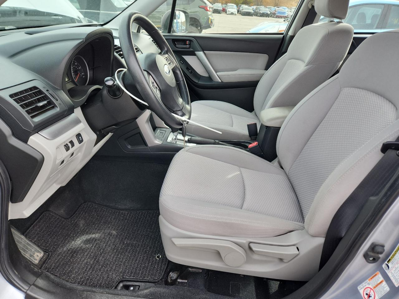 2015 SUBARU FORESTER