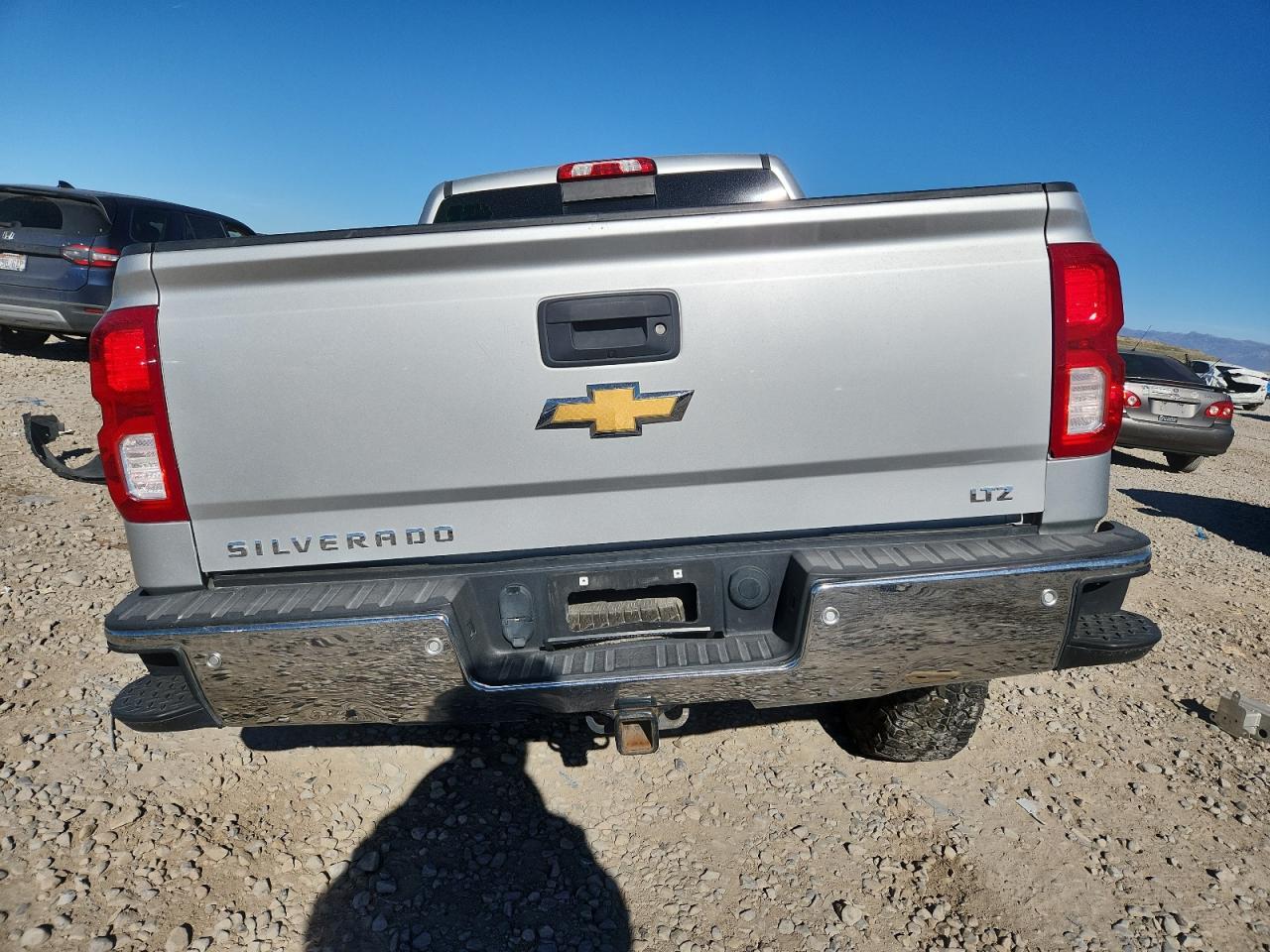 2016 CHEVROLET Silverado