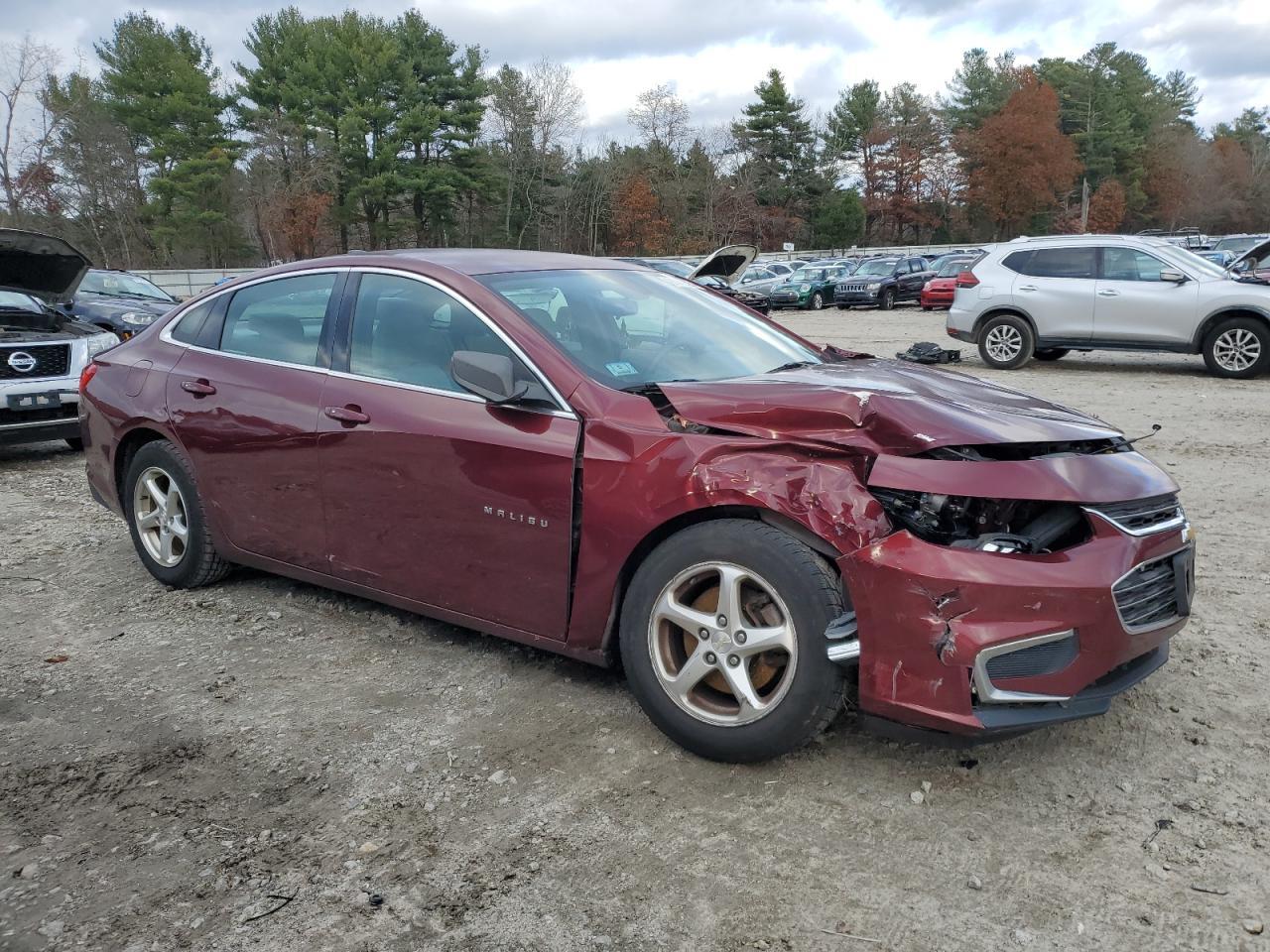 2016 CHEVROLET MALIBU
