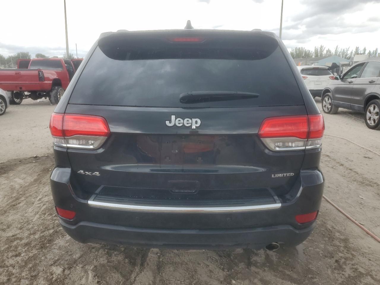 2016 JEEP Grand Cherokee