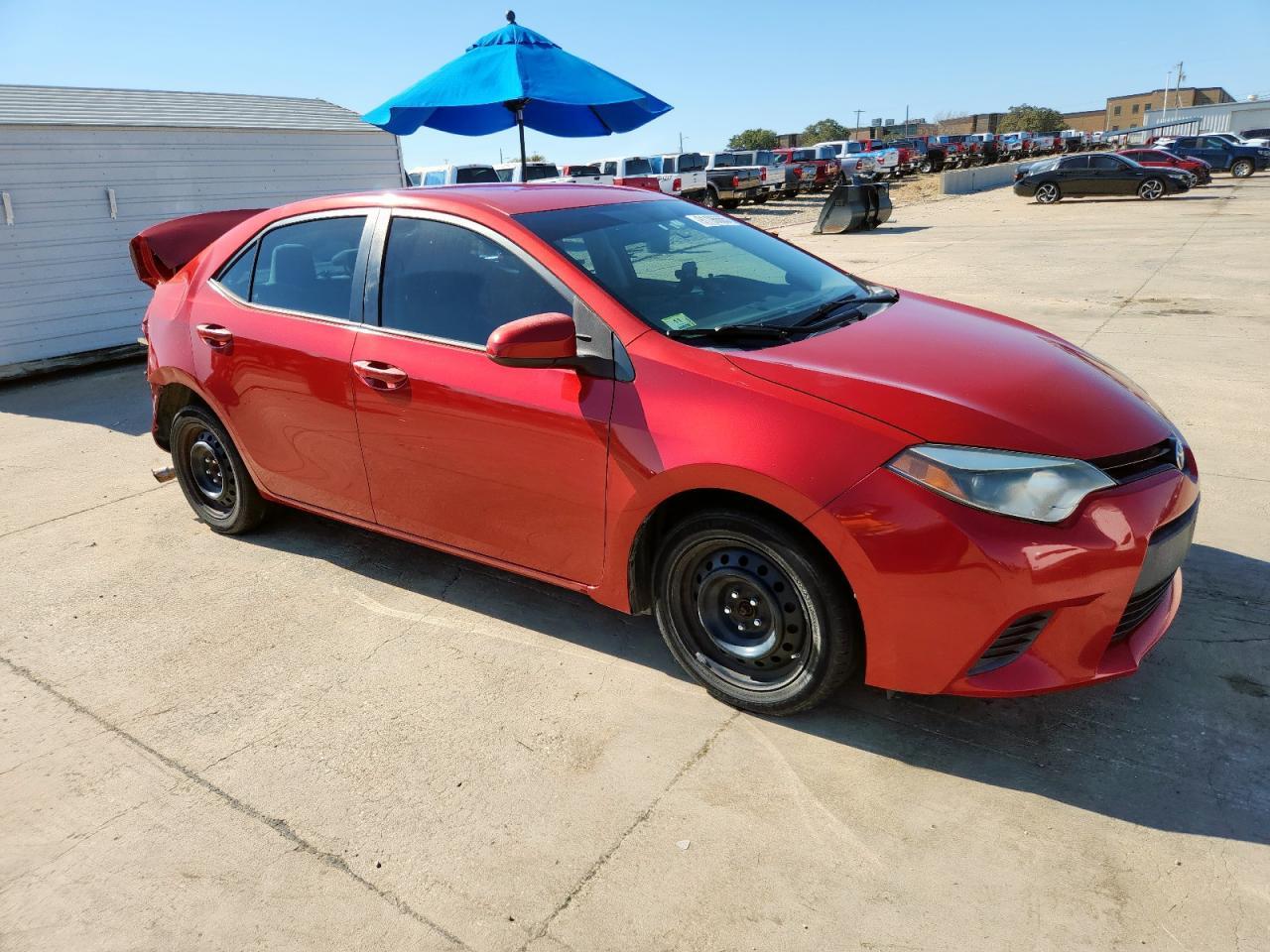 2014 TOYOTA COROLLA