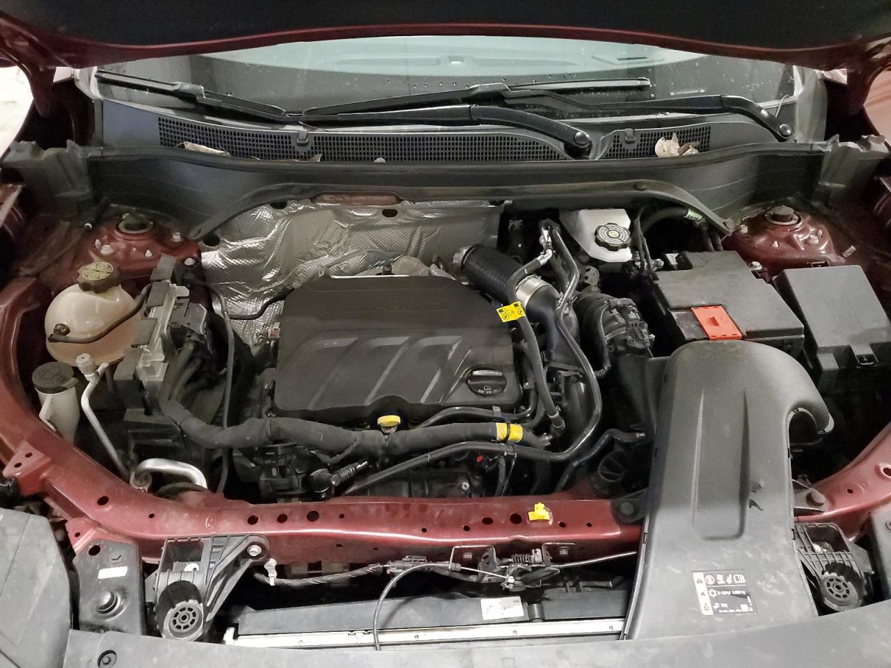 2024 CHEVROLET TRAX