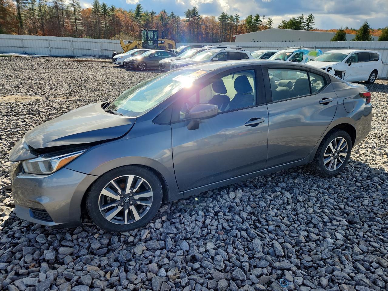 2020 NISSAN VERSA