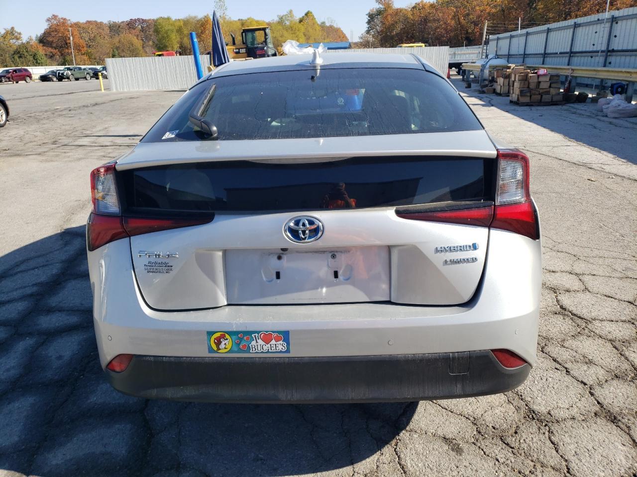 2022 TOYOTA PRIUS