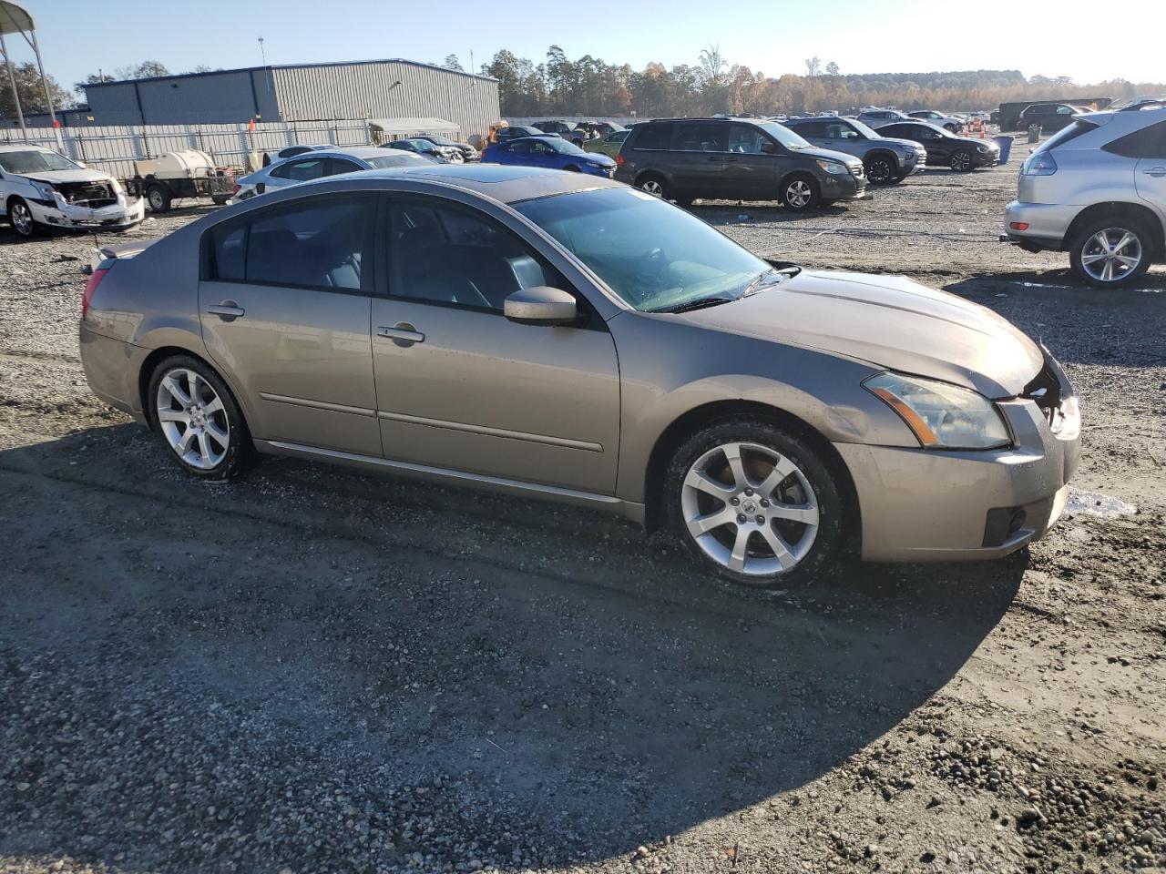 2008 NISSAN Maxima