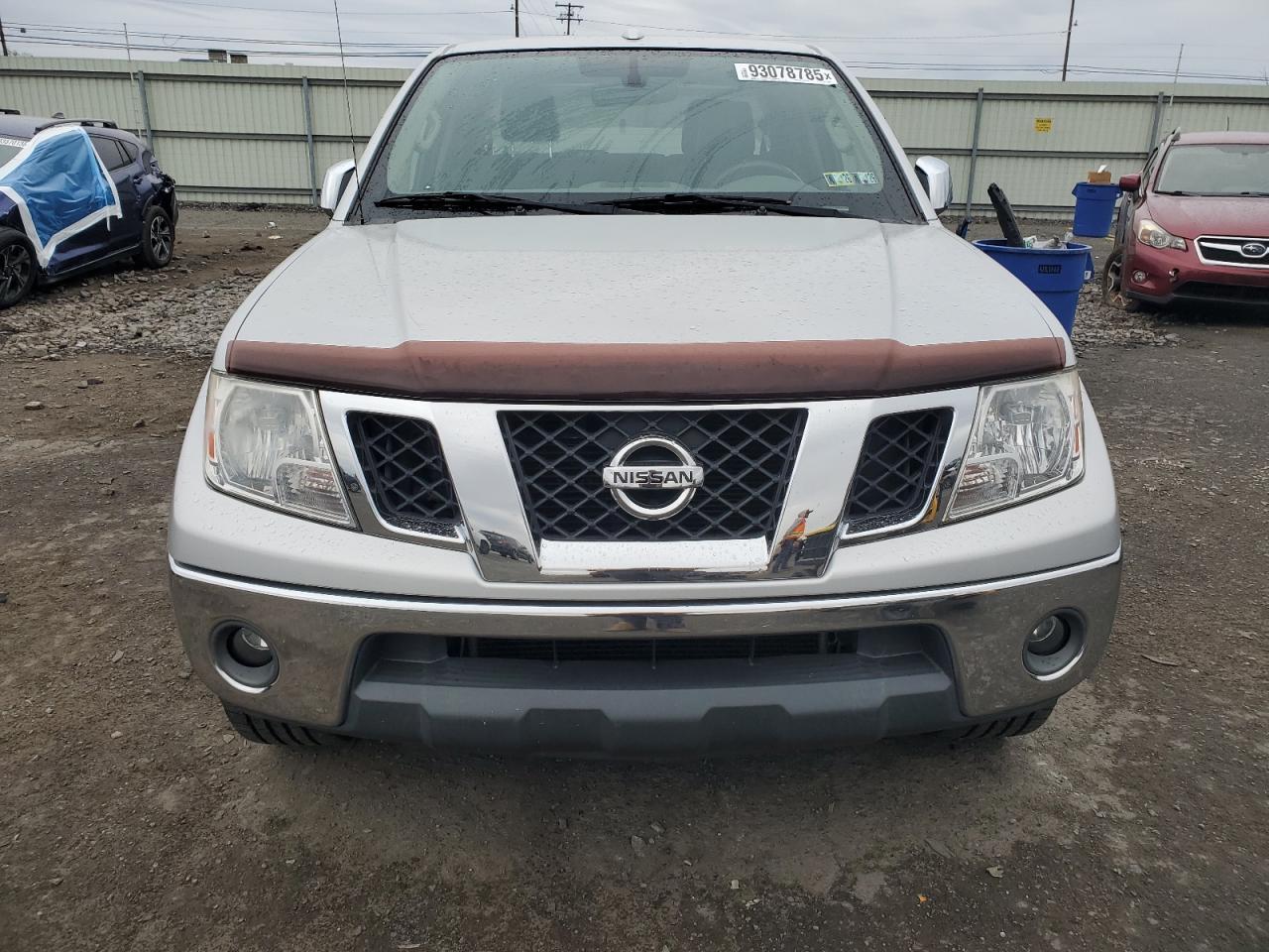 2013 NISSAN Frontier