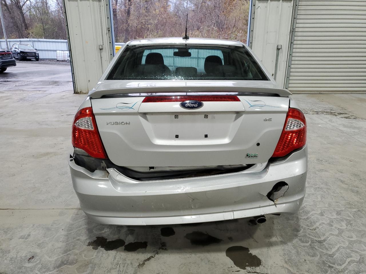 2010 FORD FUSION