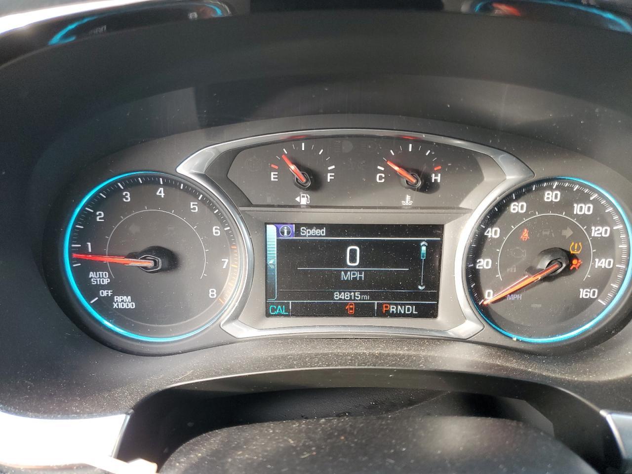 2018 CHEVROLET TRAVERSE