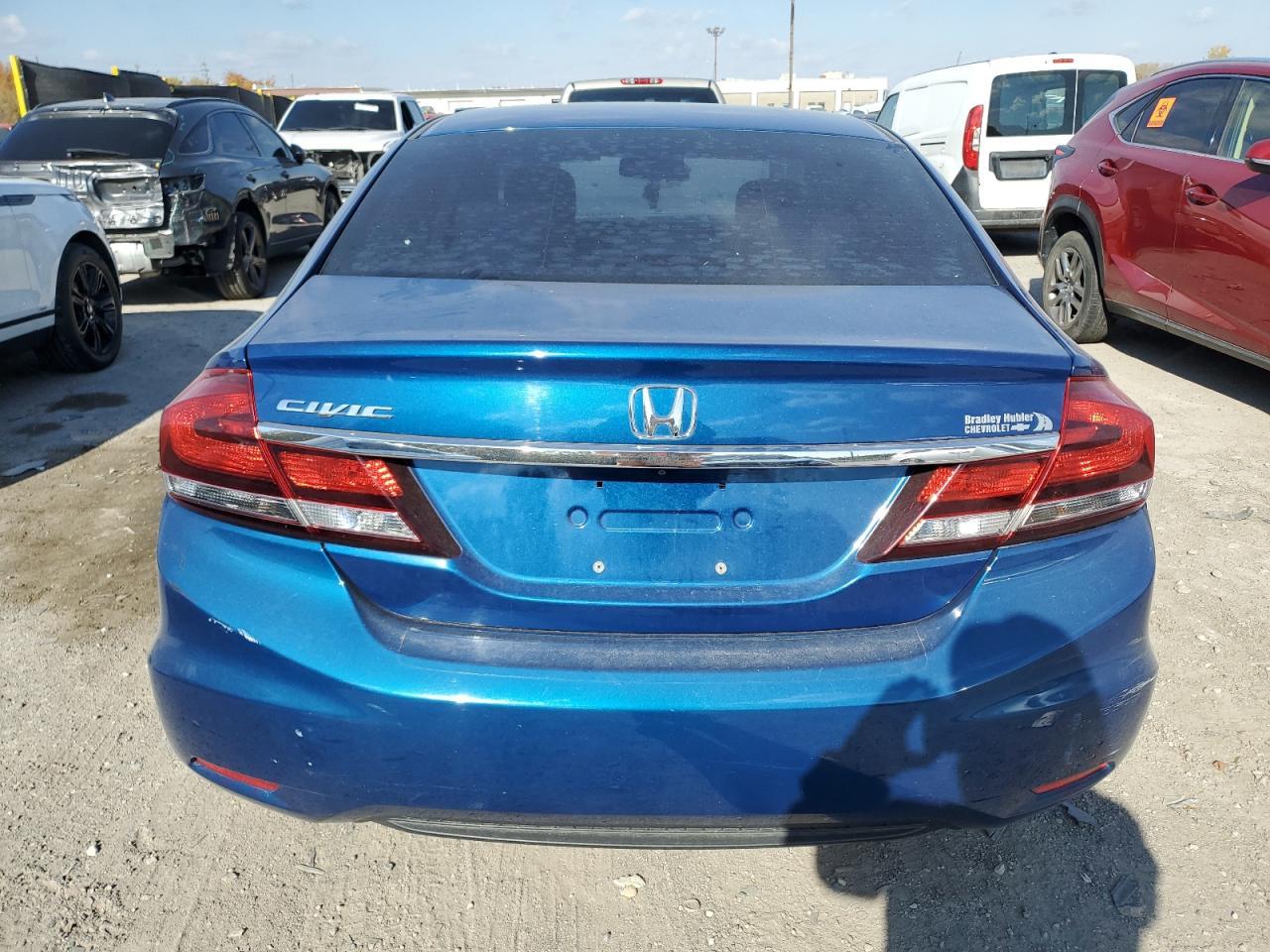 2015 HONDA CIVIC