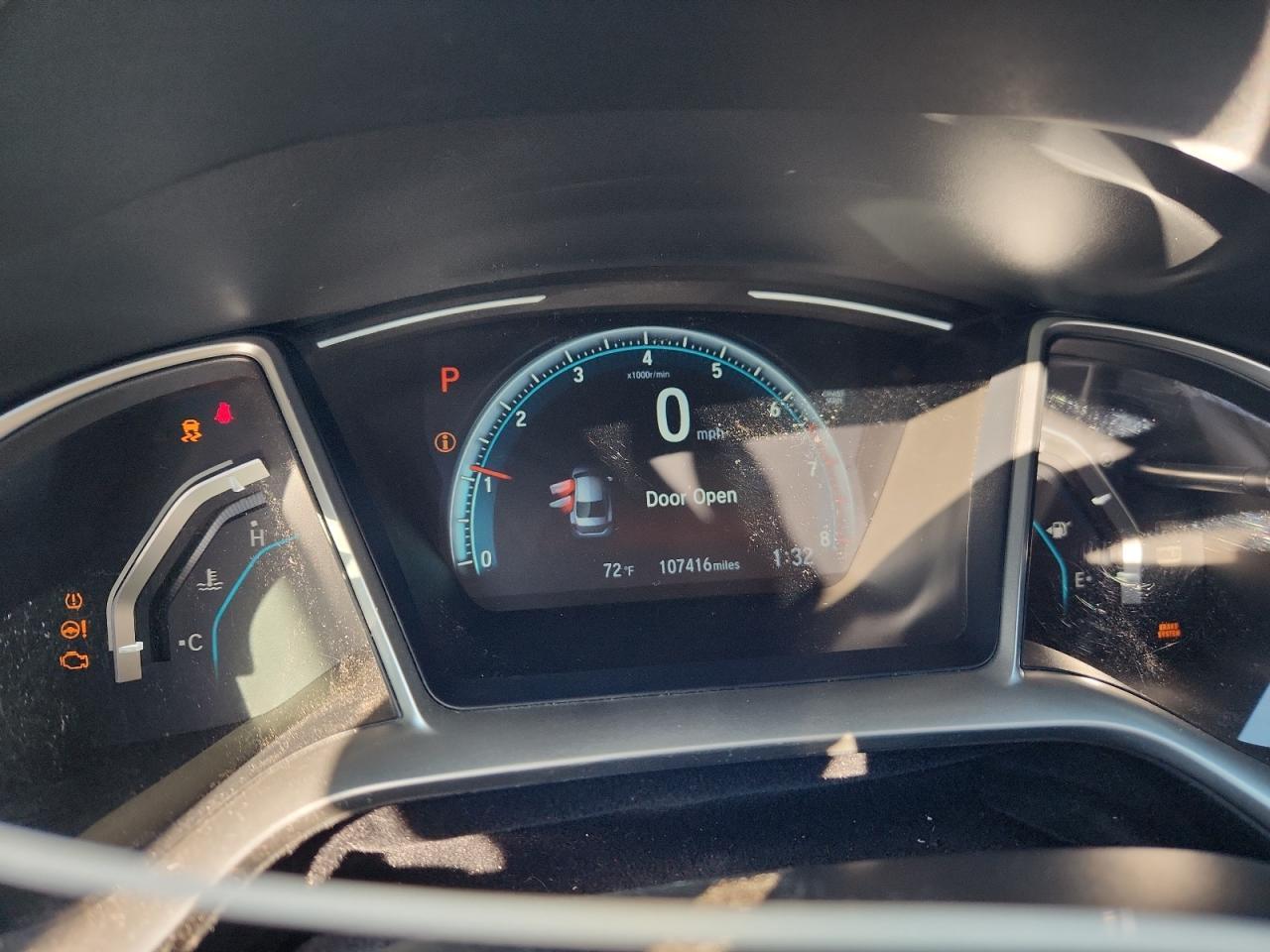 2017 HONDA CIVIC
