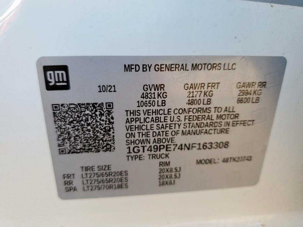 2022 GMC Sierra
