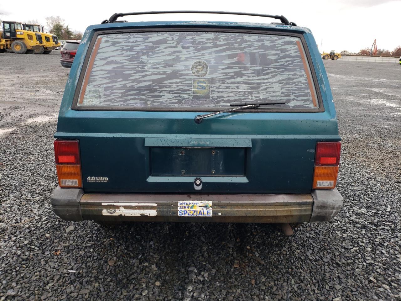 1996 JEEP CHEROKEE