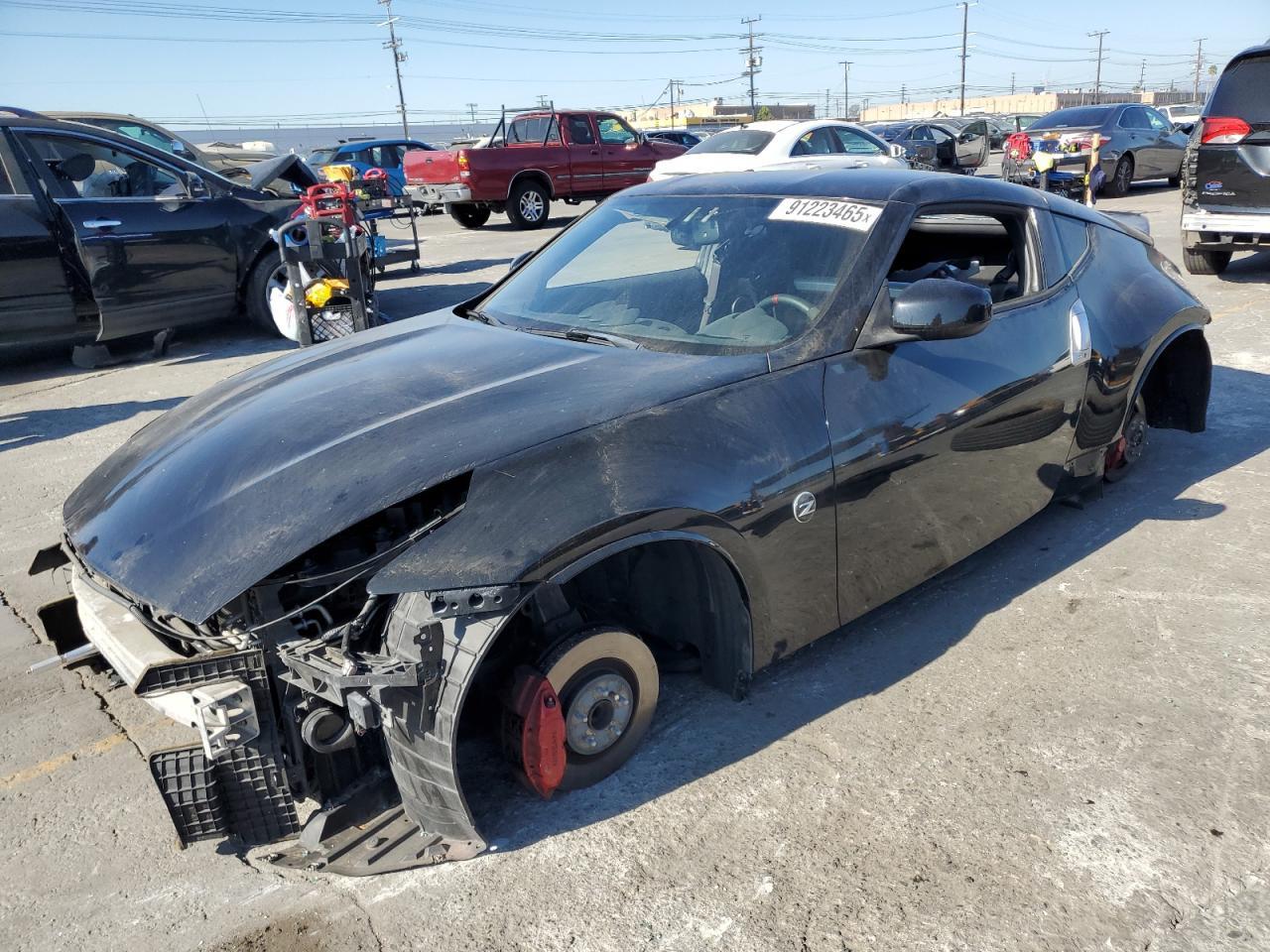2016 NISSAN 370Z