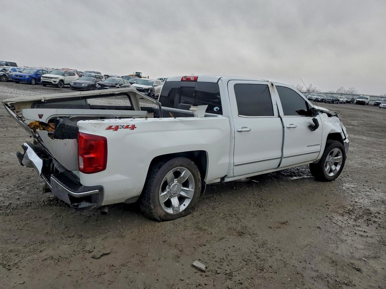 2018 CHEVROLET Silverado