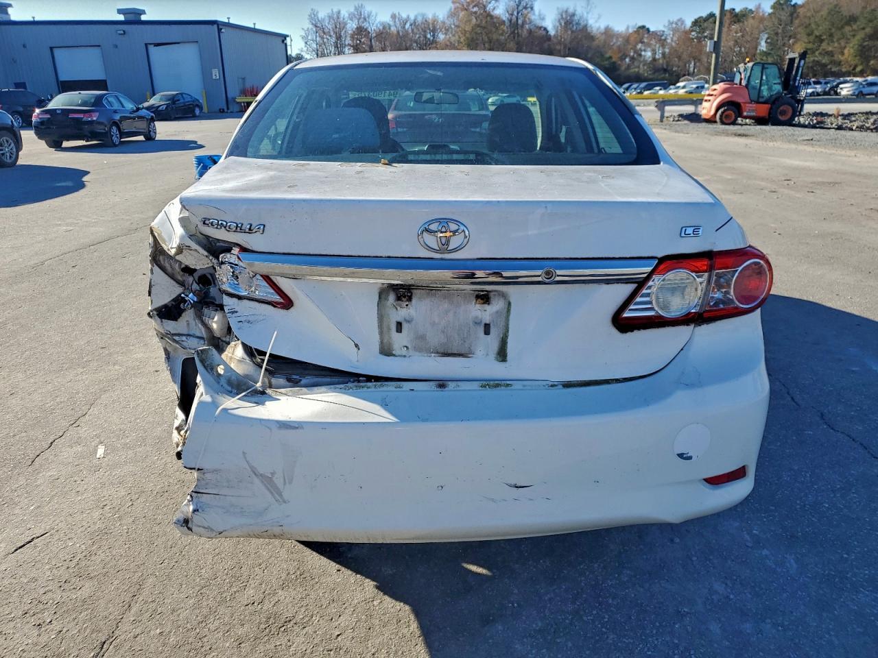 2013 TOYOTA COROLLA