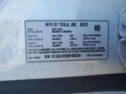 2022 TESLA MODEL S
