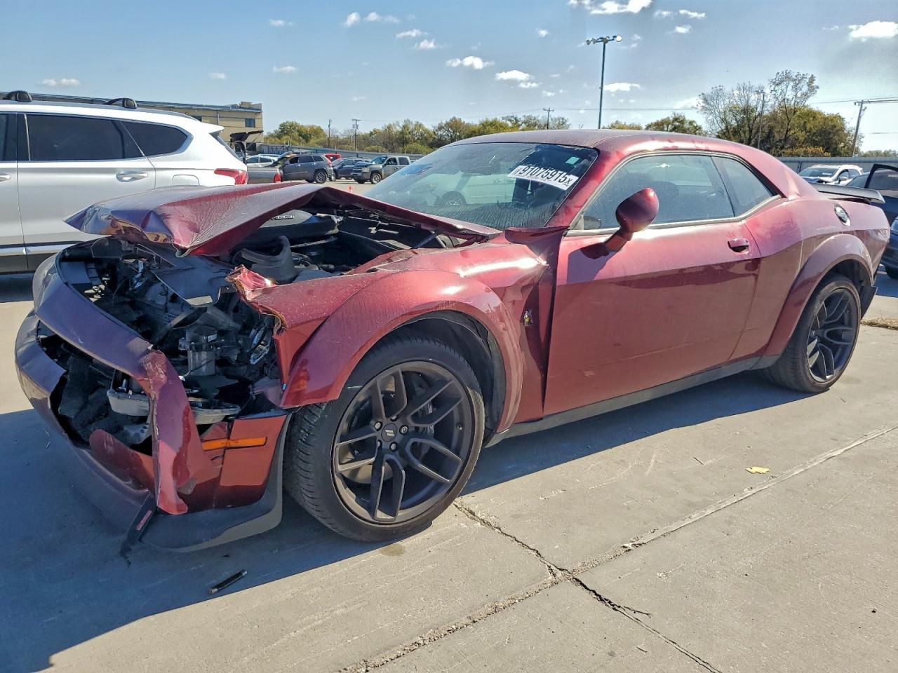 2021 DODGE Challenger