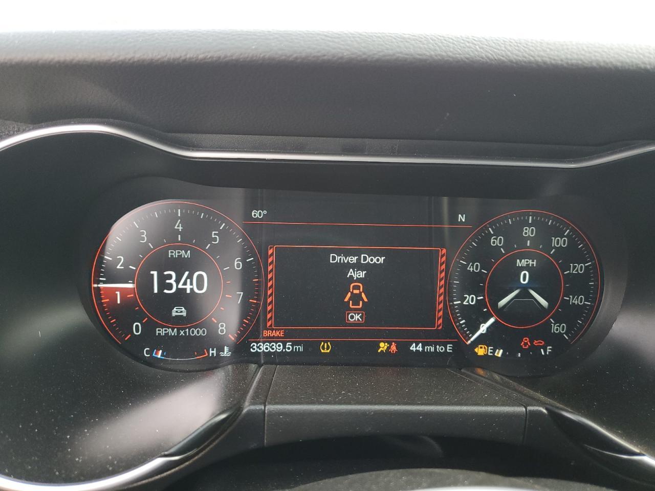 2021 FORD MUSTANG