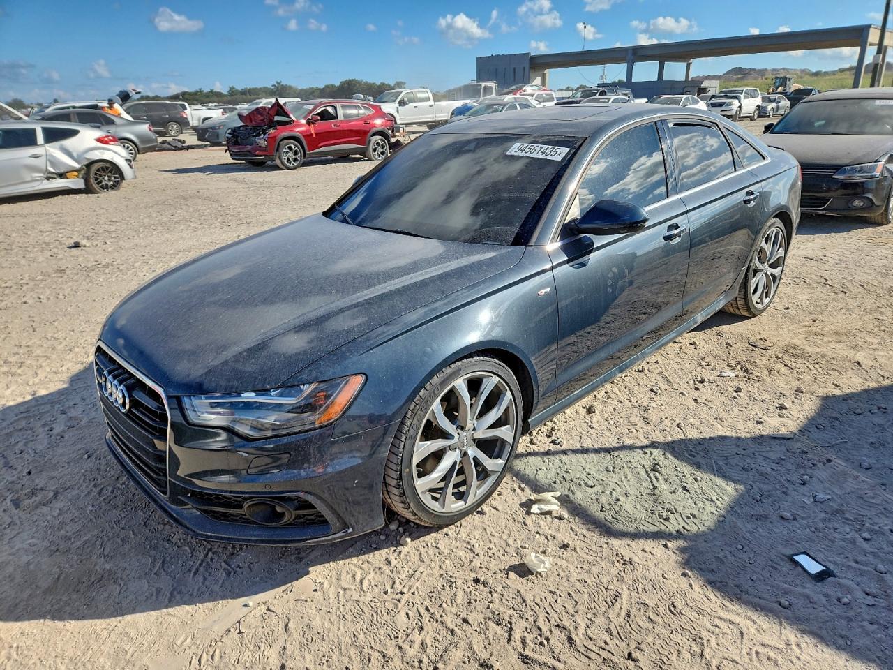 2015 AUDI A6