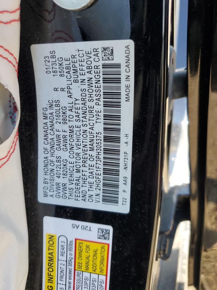 2023 HONDA CIVIC