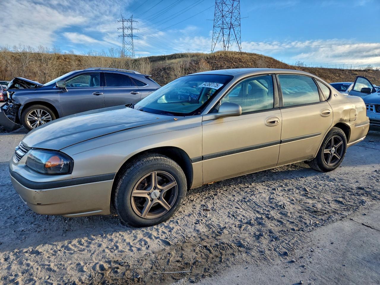 2004 CHEVROLET IMPALA
