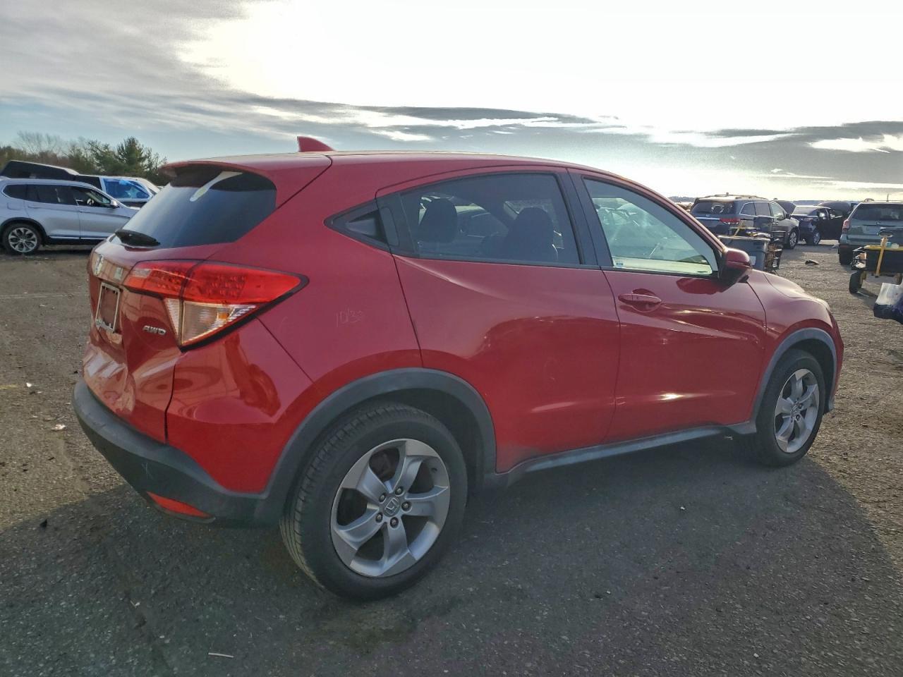 2016 HONDA HR-V