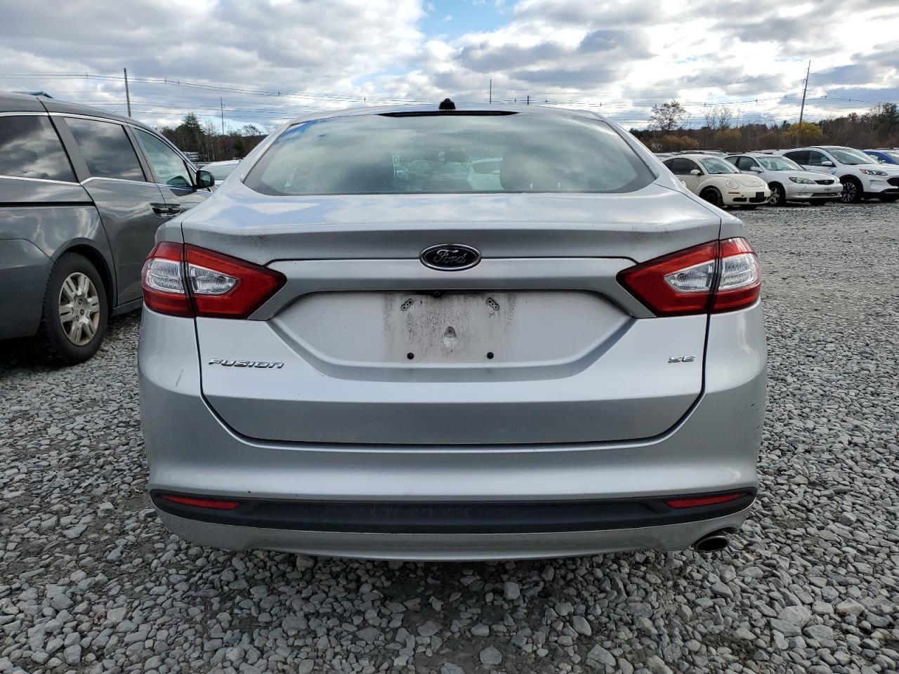 2015 FORD FUSION