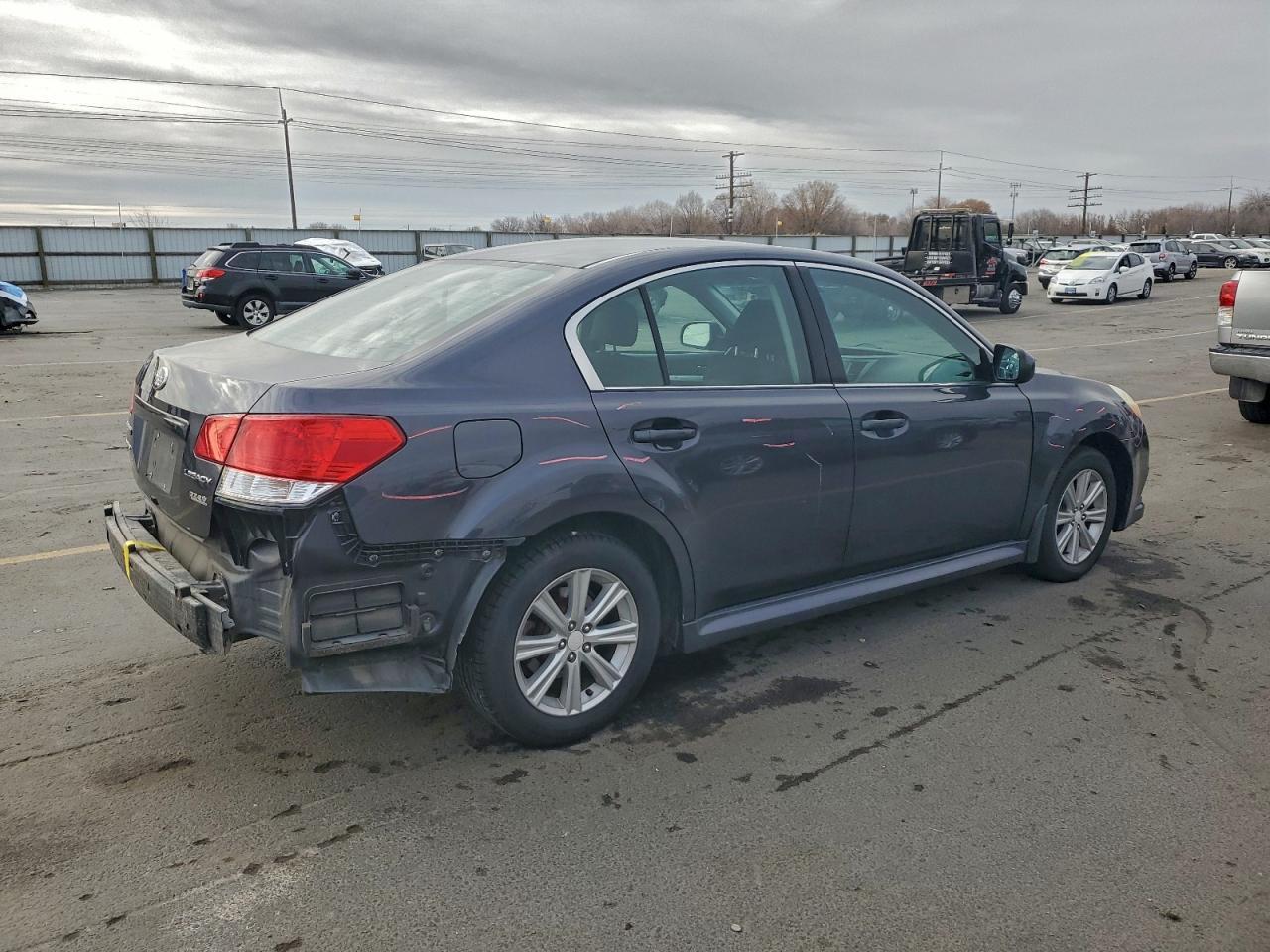 2010 SUBARU Legacy