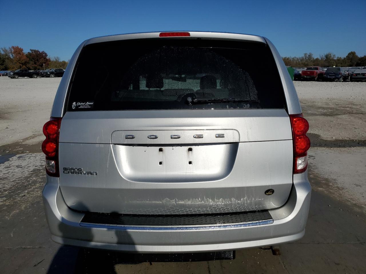 2011 DODGE GRAND CARAVAN