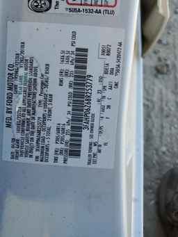 2008 FORD FUSION