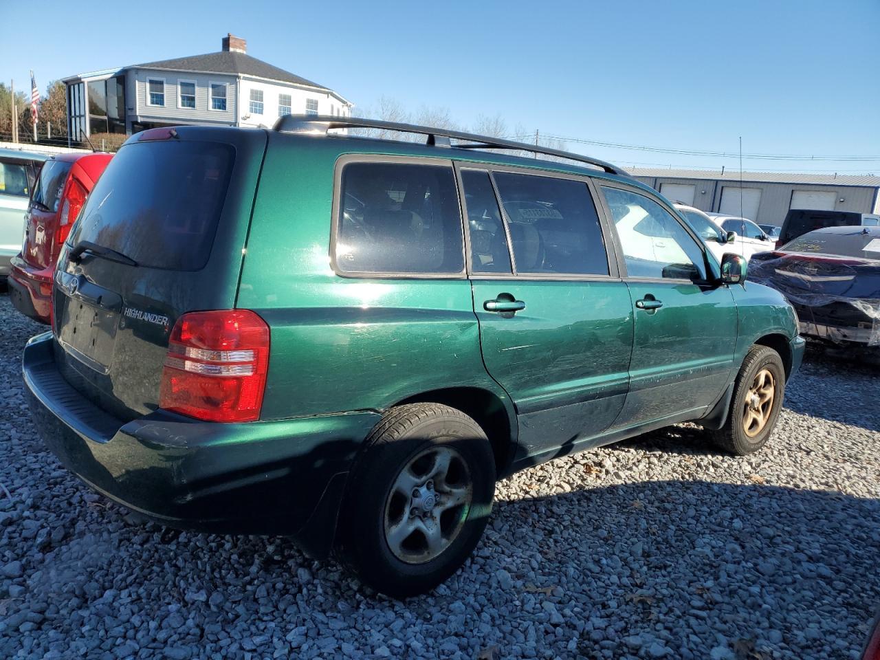 2003 TOYOTA HIGHLANDER