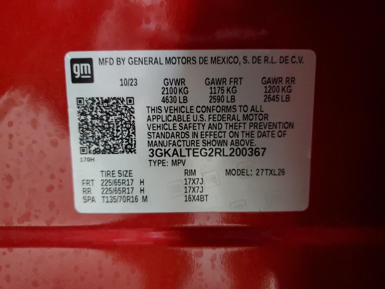 2024 GMC Terrain