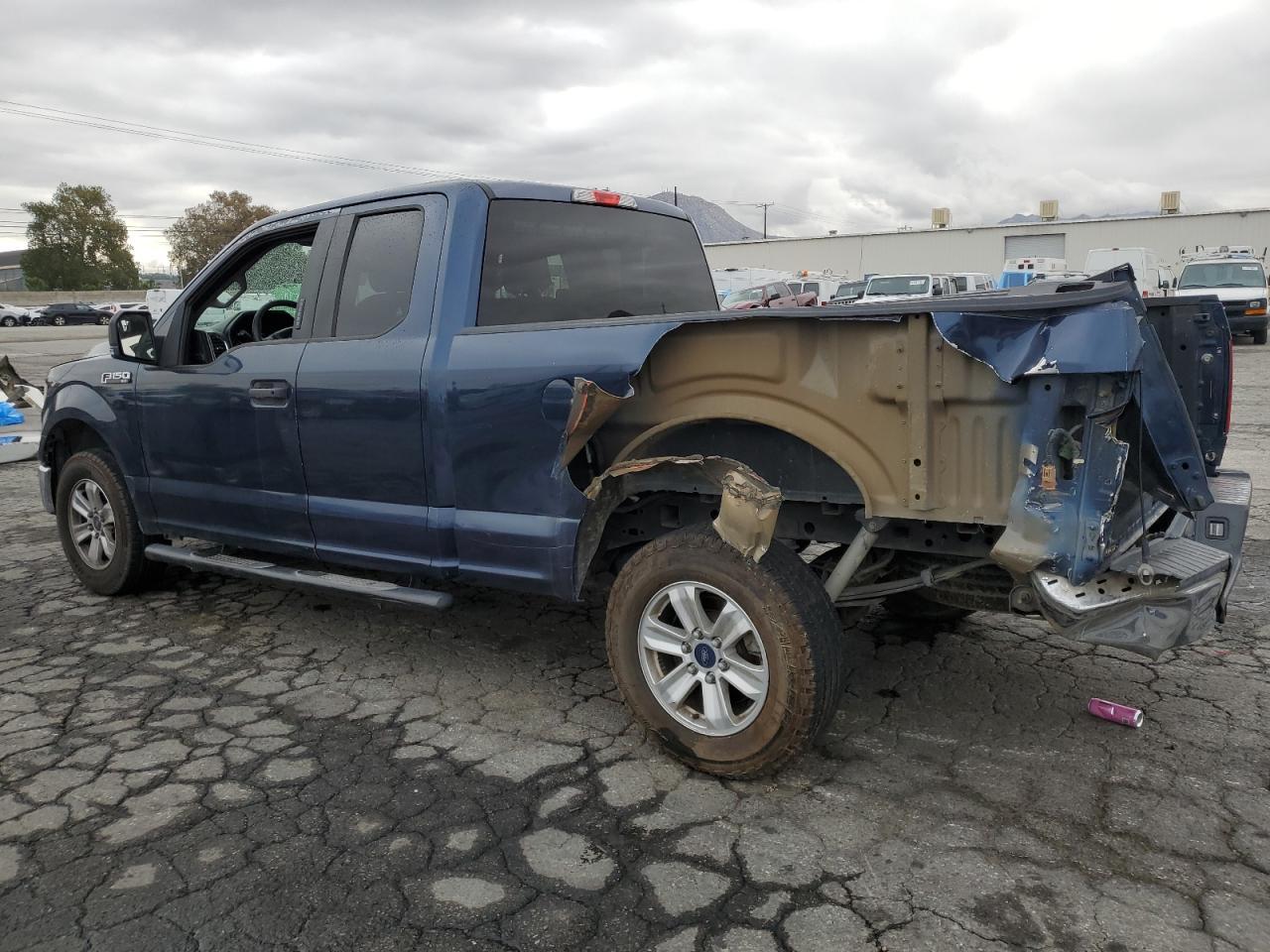 2015 FORD F-150