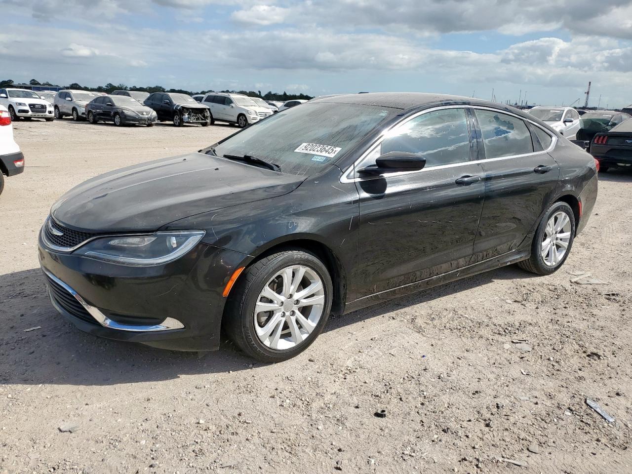 2017 CHRYSLER 200