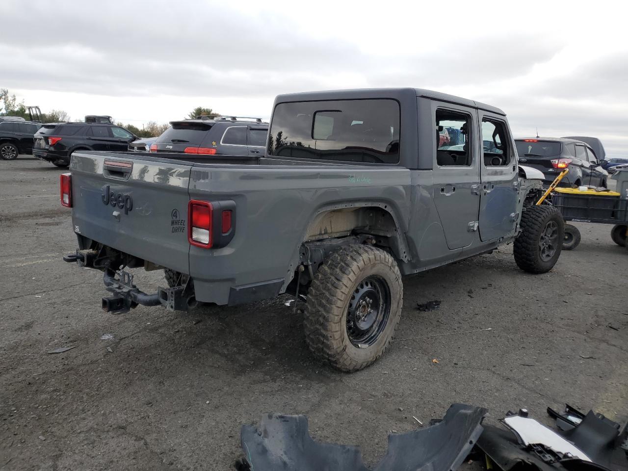 2021 JEEP Gladiator