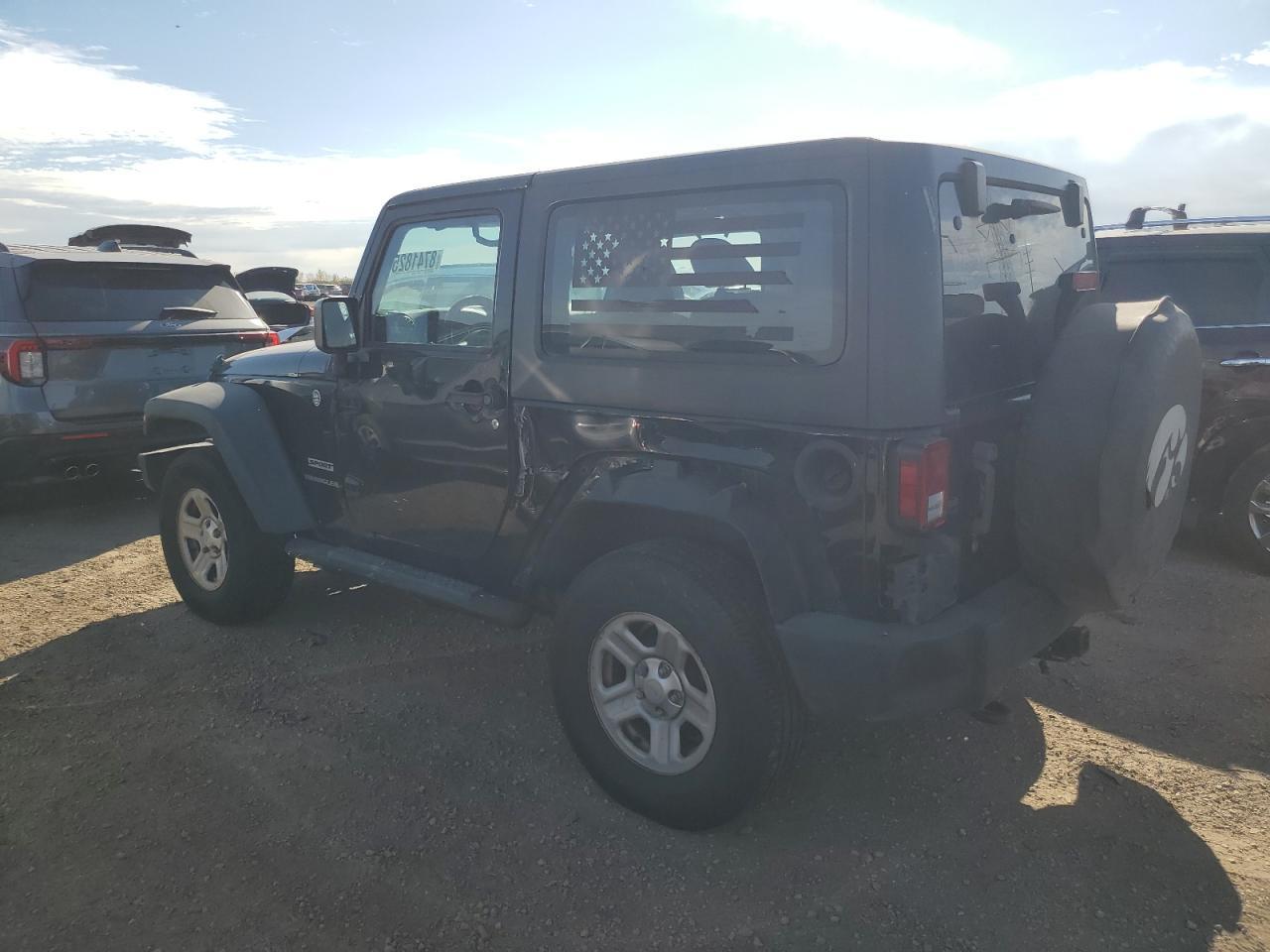 2015 JEEP WRANGLER