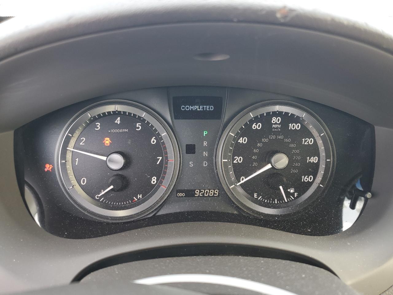 2007 LEXUS ES 350