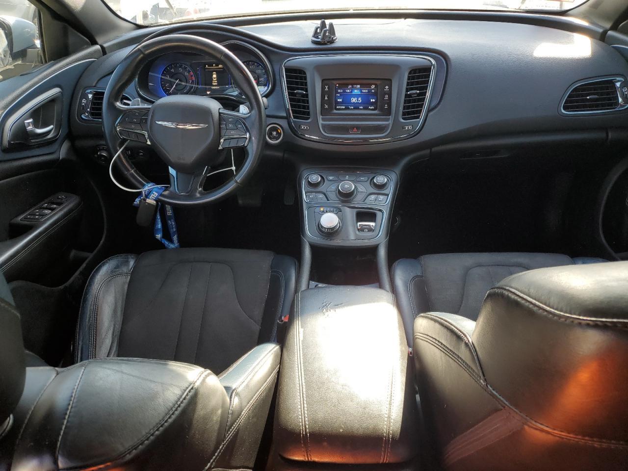 2015 CHRYSLER 200