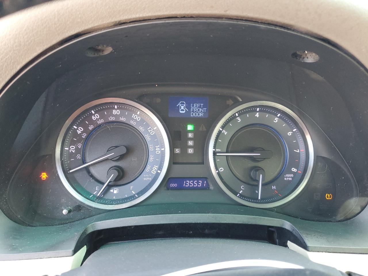 2011 LEXUS IS 250